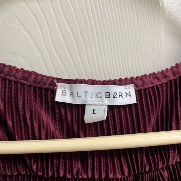 Baltic Born Burgundy Maxi Dress - Picture 7 of 7